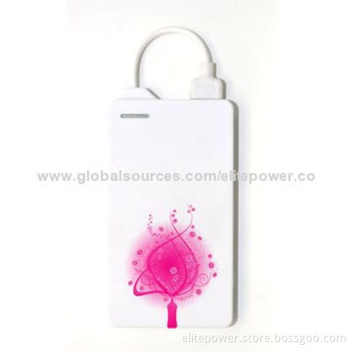 Power Bank for Android Phones, Mini Lock with 1,800mAh, Easy and Light to Carry